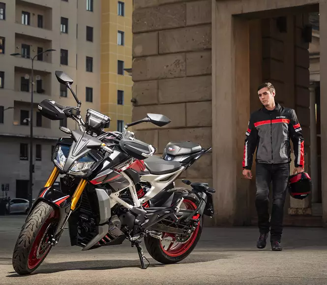 TVS Espana - RTR 310