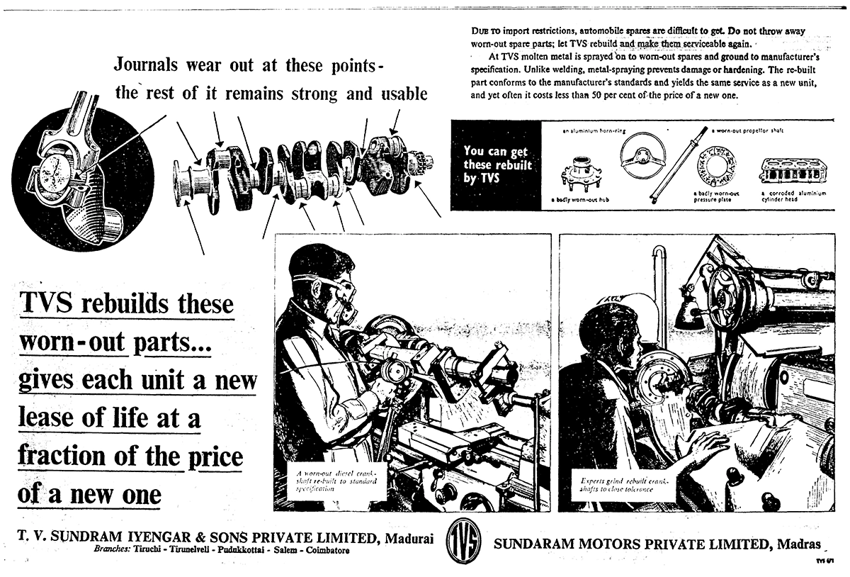 Inicio de la fabricación de componentes