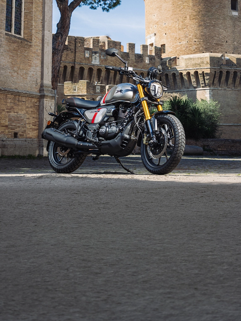 TVS Ronin Spain
