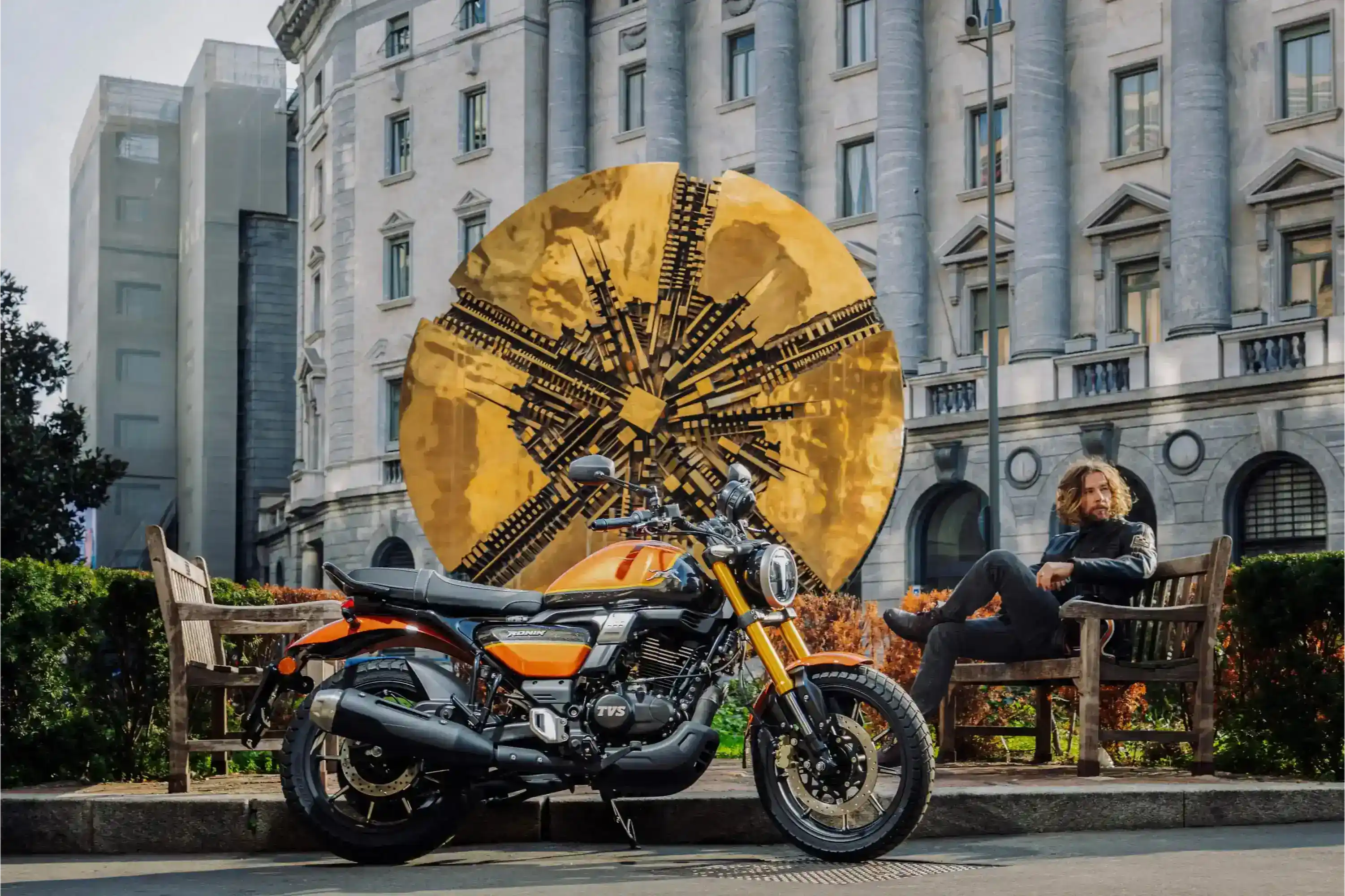 Tvs Ronin 250 banner